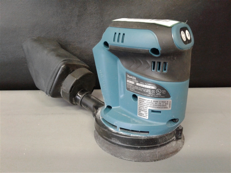 Makita 18-Volt LXT Lithium-Ion Cordless 5 in. Random Orbit Sander (Tool-Only)