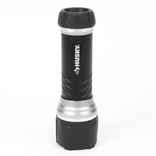 Husky 200 Lumens Aluminum Virtually Unbreakable Flashlight