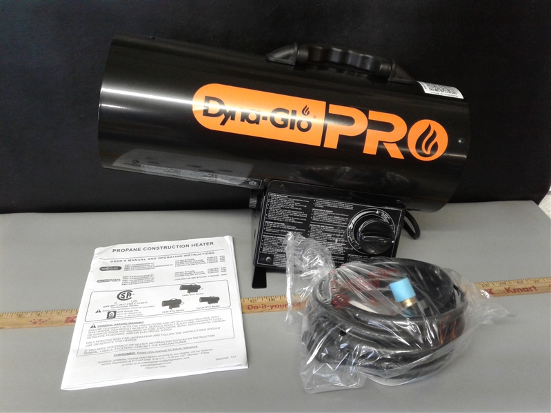 Dyna-Glo Pro 30K-60K BTU Propane Forced Air Heater