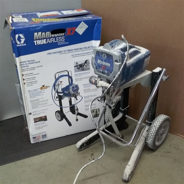 Graco X7 Airless Paint Sprayer