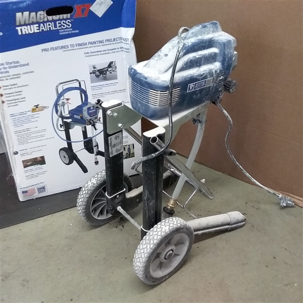 Graco X7 Airless Paint Sprayer