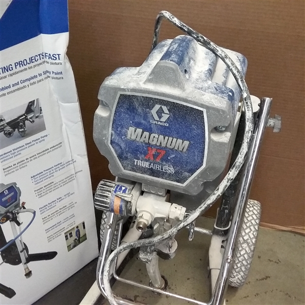 Graco X7 Airless Paint Sprayer