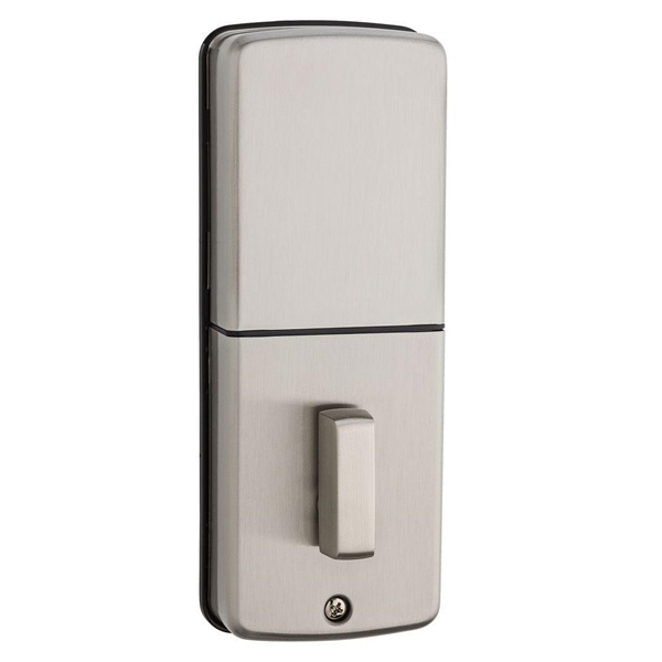 Kwikset Powerbolt2 Satin Nickel Single Cylinder Electronic Deadbolt Featuring SmartKey Security