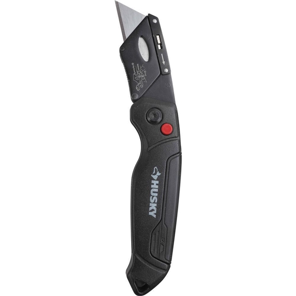 Husky Pro Folding Utility Knife