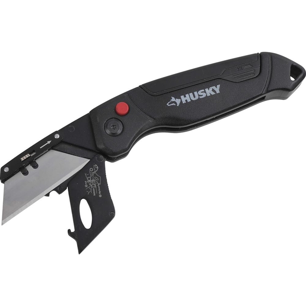 Husky Pro Folding Utility Knife