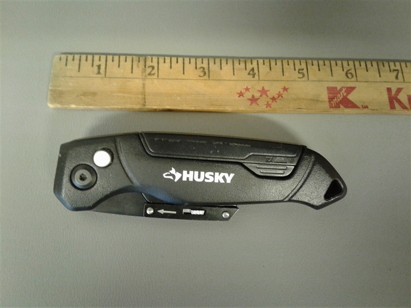 Husky Pro Folding Utility Knife