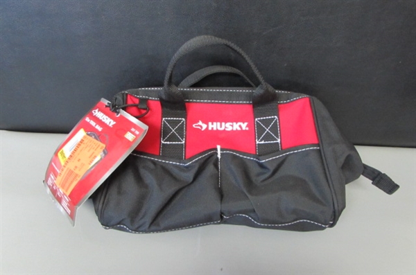 HUSKY 12 TOOL BAG