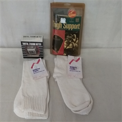 JOGGING METER, WOOL MIX SOCKS, THIGH SUPPORT