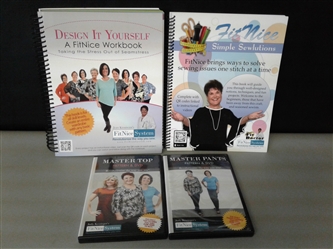 Sewing: Judy Kessingers FitNice System Books and DVDs