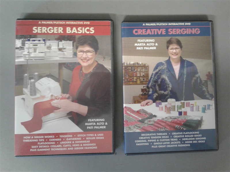 Sewing: Serging