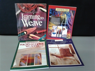 Weaving and Dyeing Books