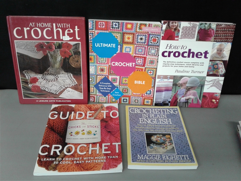 Crochet: Crochet Books and DVDs