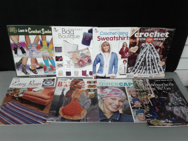 Crochet: Crochet Books and DVDs