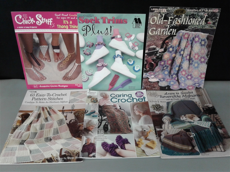 Crochet: Crochet Books and DVDs