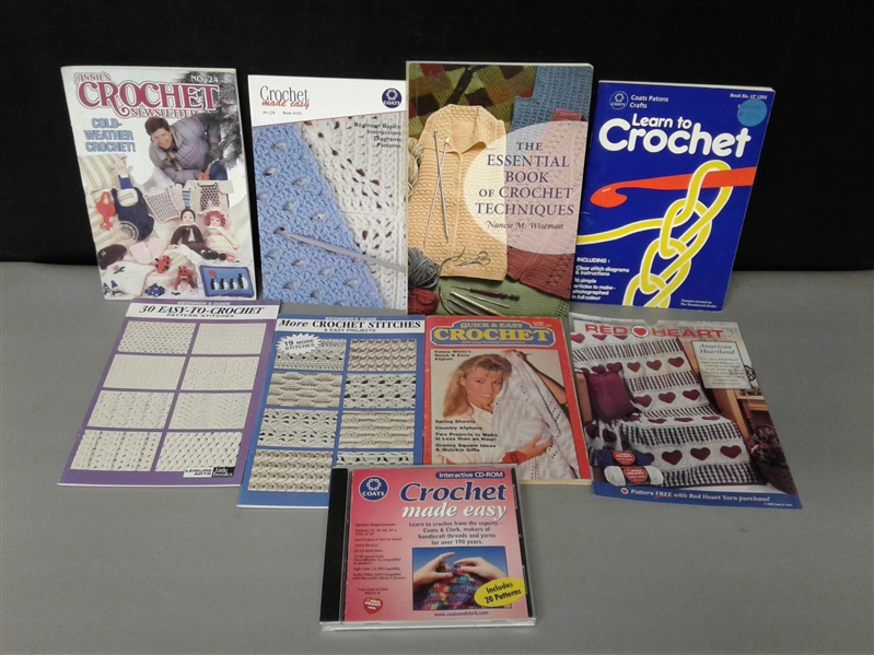 Crochet: Crochet Books and DVDs