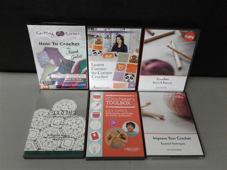 Crochet: Crochet Books and DVDs