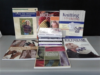 Knitting: Fair Isle, Brioche, Shadow Knitting, and more
