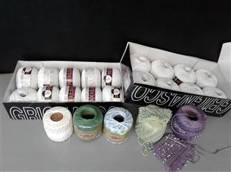 Yarn: Crochet Cotton 21 Count