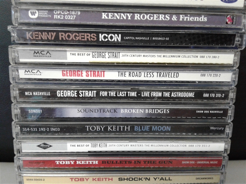 CDs: Country