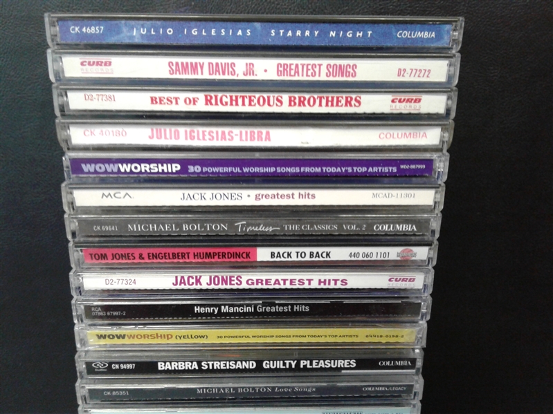 CDs: Mixed Genres