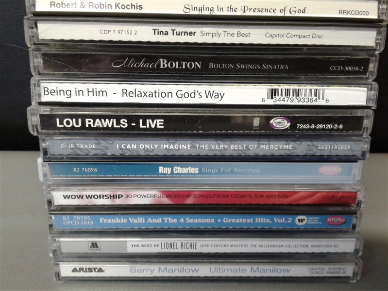 CDs: Mixed Genres