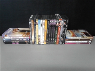 DVDs: Mixed Genre Lot of 26