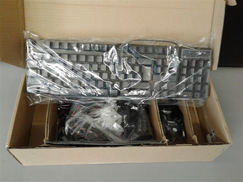 Gaming Keyboard, Mouse, Mouse pad, and Gaming Headset