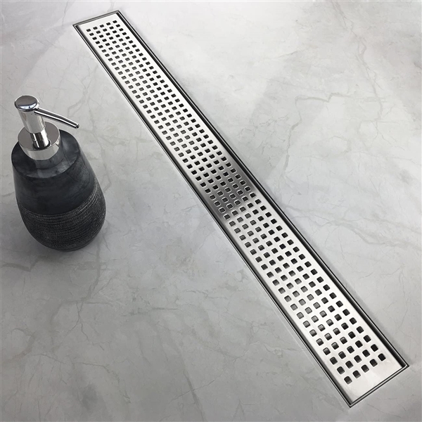 24-Inch Linear Shower Drain