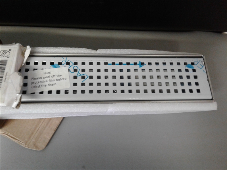 24-Inch Linear Shower Drain