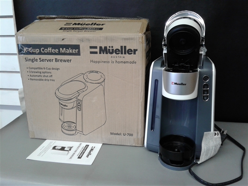 Mueller K-Cup Coffee Maker U-700
