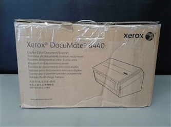 Xerox Documate 6440 Duplex Color Document Scanner