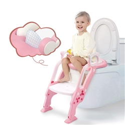 GrowthPic Toddler Toilet Training Seat Ladder