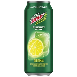 Amp Energy, Original, Caffeine, B Vitamins, 16 Fl Oz. Cans (12 Pack)
