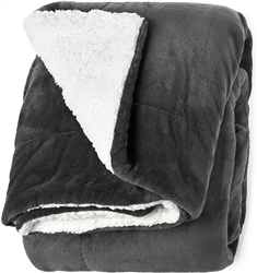  Life Comfort Microfiber Plush Blanket 60”x70”