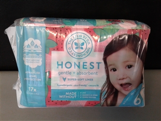 Honest Diapers Size 6 36 Ct Strawberries