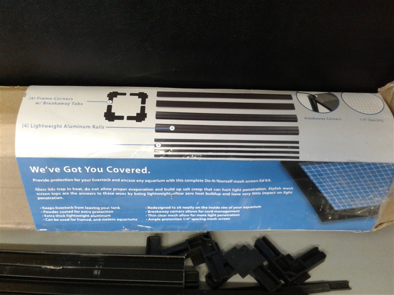 Innovative Marine DIY SafeScreen Mesh Screen Kit