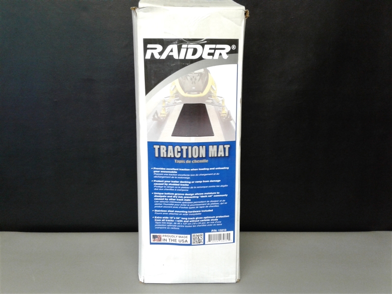 Raider 13210 Snowmobile Protection Trax Trailer Track Mat (54 Long x 18 Wide)