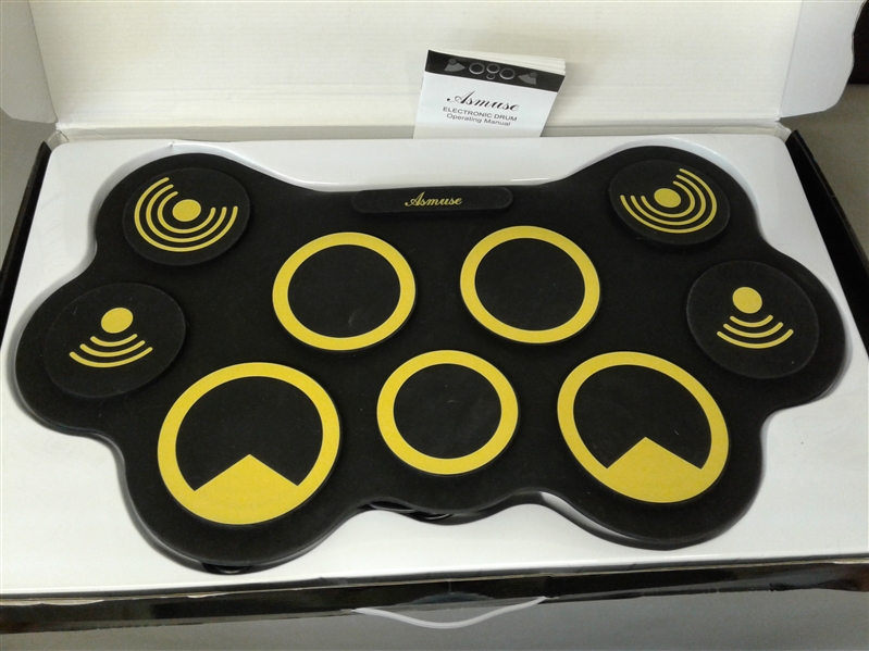 Asmuse Portable Electric Drum Set 