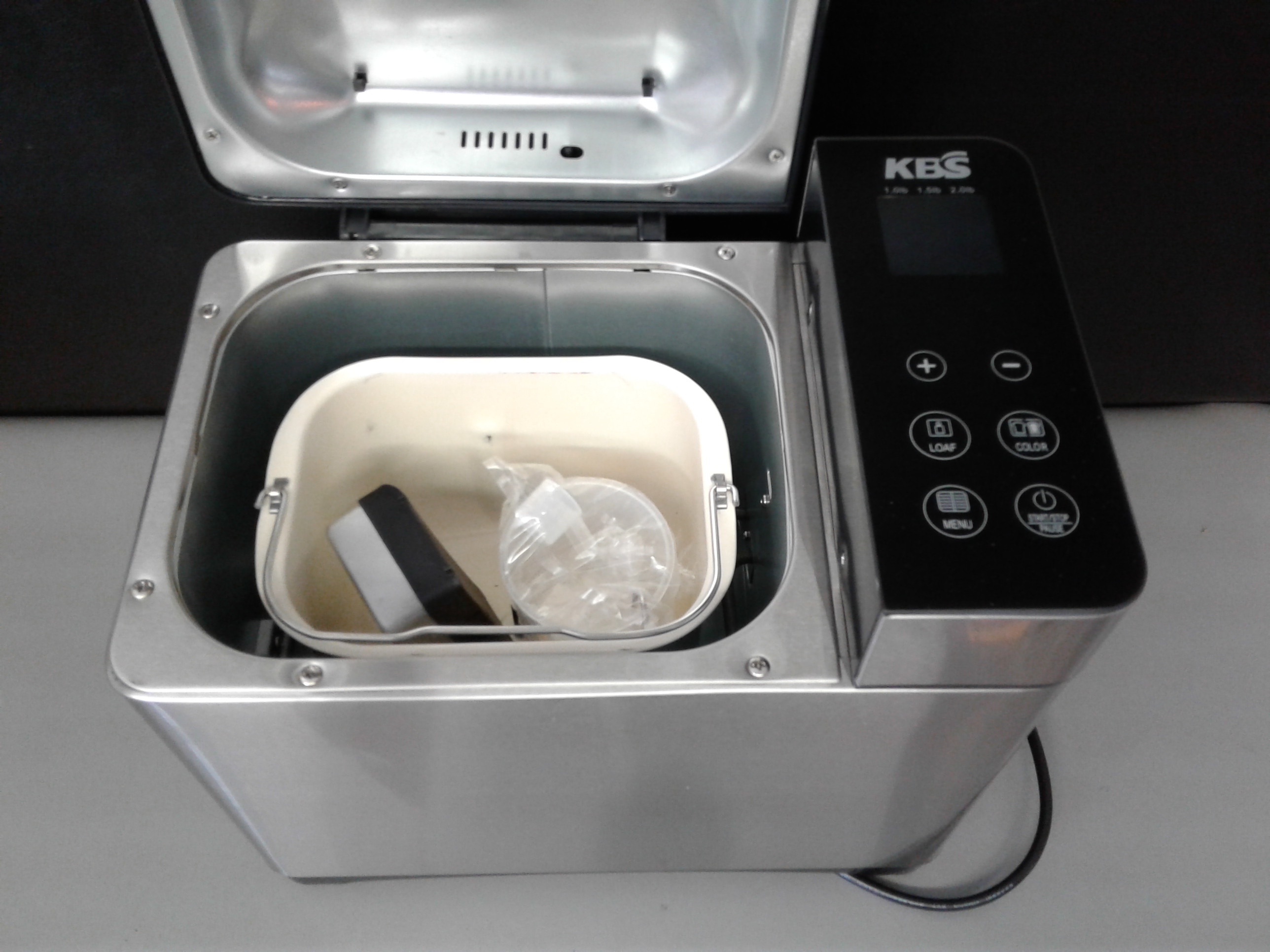 Lot Detail KBS 2lb Automatic Bread Maker