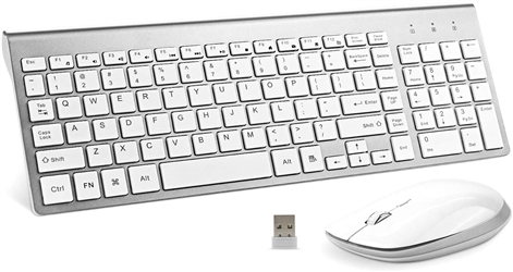 Fenifox Wireless Keyboard and Mouse Combo
