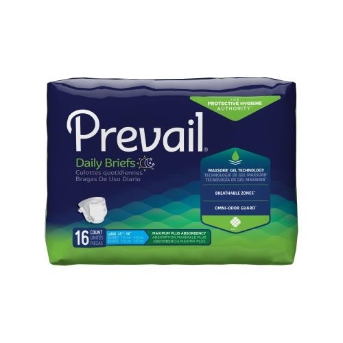 Prevail Daily Underwear Large 16 Ct