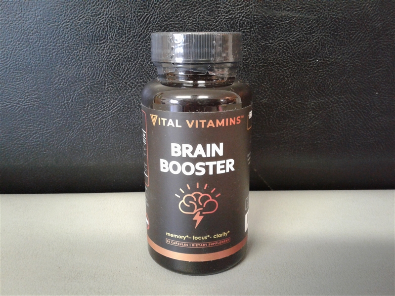 Vital Vitamins Brain Booster 30 Capsules