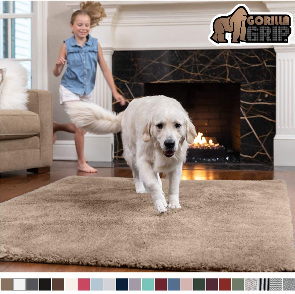 gorilla grip original area rug gripper pad made in usa