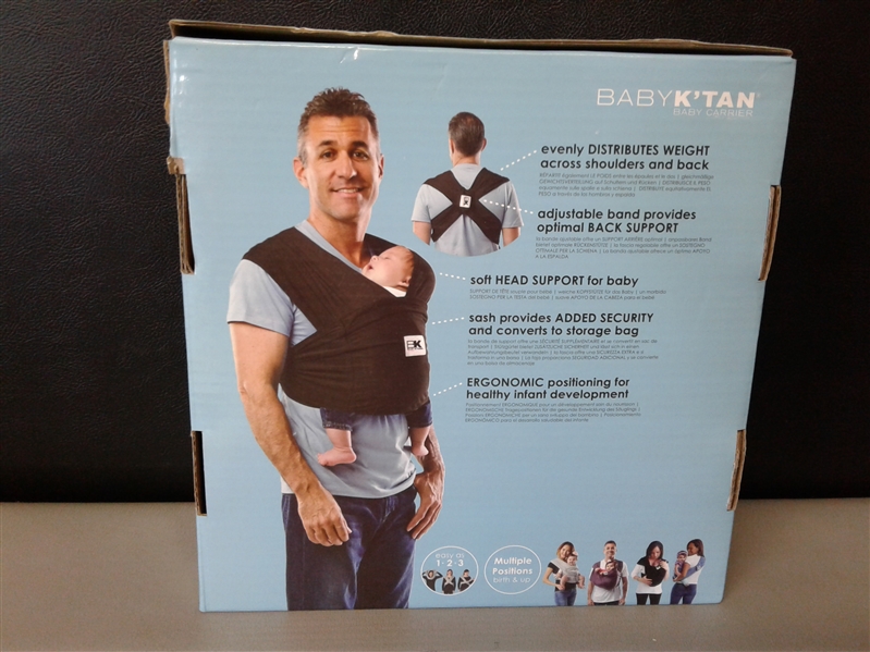 Baby K'tan Original Baby Wrap Carrier Small 