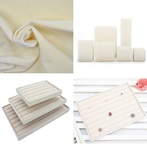 Self Adhesive Velvet Flocking Liner, Felt Fabric Adhesive Sheets for Art & Crafts, Jewelry Box Liner, Soft Velvet Liner for Drawer