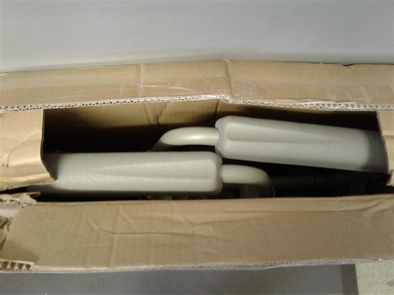 Drive Medical Steel Folding Bedside Commode