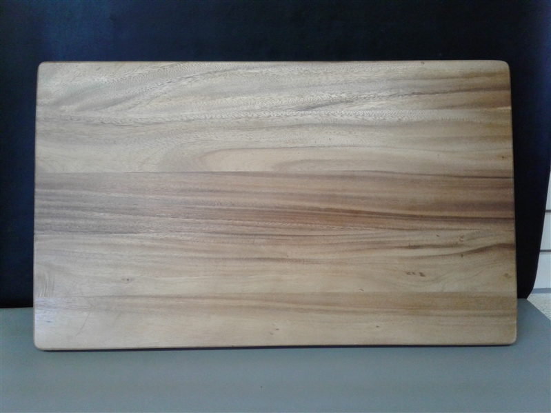 Villa Acacia Extra Large Wood Cutting Board 30 x 18 x 1.5 Inches