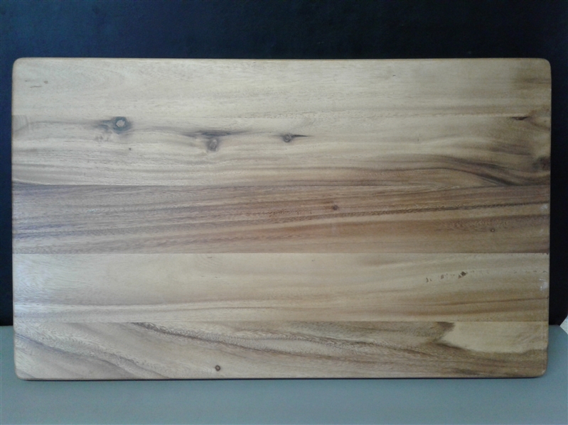 Villa Acacia Extra Large Wood Cutting Board 30 x 18 x 1.5 Inches