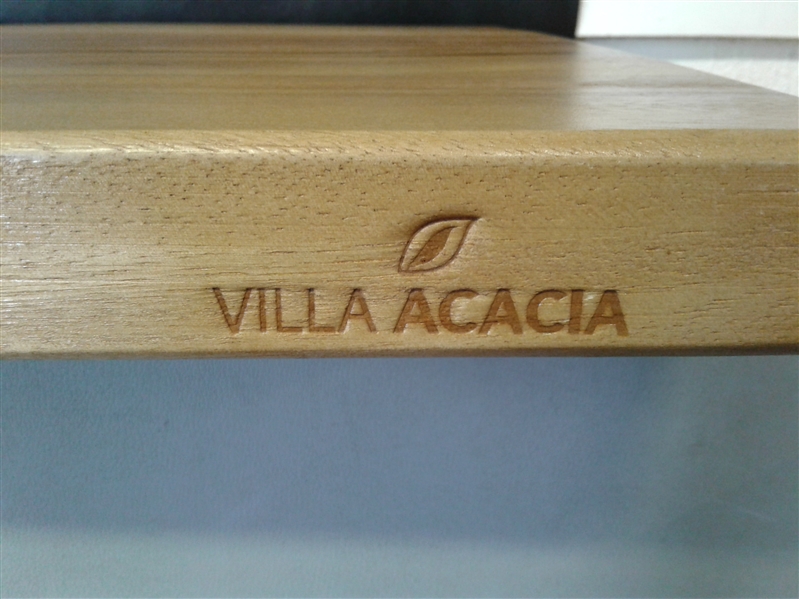 Villa Acacia Extra Large Wood Cutting Board 30 x 18 x 1.5 Inches