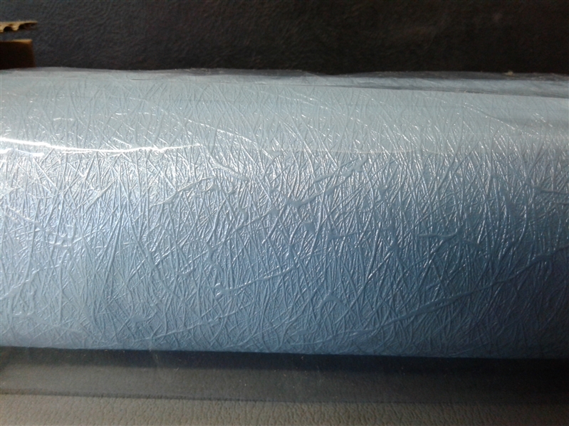 Solid Color Blue Silk Contact Paper Embossed Waterproof Self Adhesive